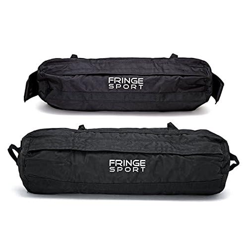 OneFitWonder Heavy Duty Sandbag Trainer Shell by FringeSport/Weight Bag for Training, Conditioning, Crossfit WODs, Military Training, & Strength Training - size: Trainer - Small Shell Only