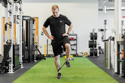 REP Fitness Short Resistance Bands for Strength and Conditioning. Multiple Resistance Levels Available from 5-230lbs. Sold as a Pair. 12" Length.