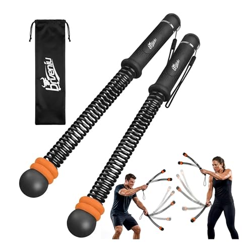 Ropeless Battle Rope - Portable Weighted Battle Ropes with Adjustable Weights No Anchor Design for Home Gym HIIT, Strength, Core, Full Body Workout Heavy Duty for Men & Women (Black) - color: Black