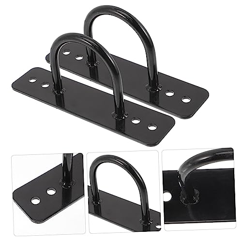 GLEAVI 2pcs Rope Anchor and Gymnastics Rope Mounting Kit for Use Ceiling Mount Anchors for Suspension Trainers Yoga Swings and Resistance Bands