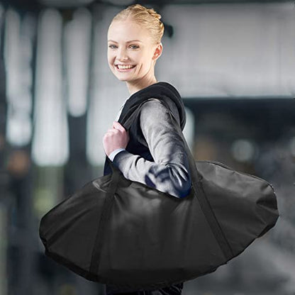 Trampoline Storage Bag, Folding Mini Trampoline Storage Bags, Waterproof Fitness Rebounder Pouch for Gym, Home and Travel - size: 88CM