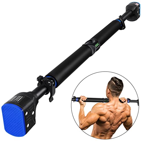 Pull-up Bar Upper Body Workout Chin-up with No Screws for Doorway Gym Home Training Exercise 330lbs Max Load