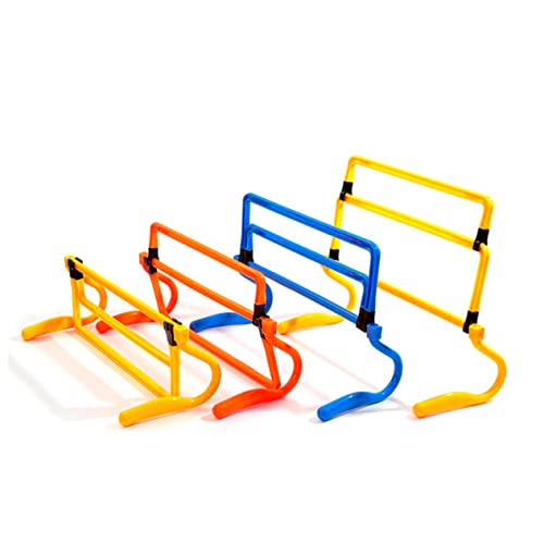 Agility Hurdles Set Soccer Training Poles Mini Hurdles for Fitness Football Training Accessories Field Obstacles