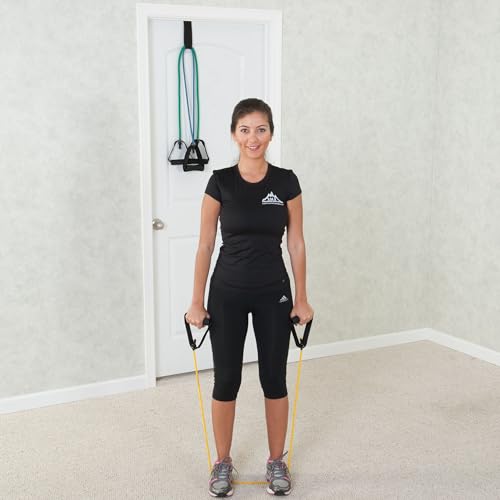 Black Mountain Products New Strong 4 -Pounds Resistance Bands