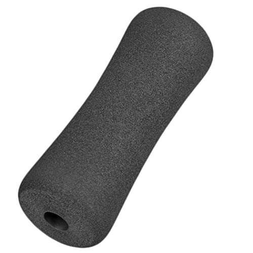 Sponge Foam Foot Pad Roller Pair, Used for Replacing Gym Exercise Equipment, Suitable for 1-inch Rod (Foam 8.66" X 3.15" Od X 0.87" Id)