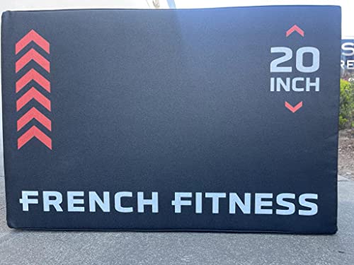 20-24-30 3-in-1 Soft Foam Plyo Box (New)