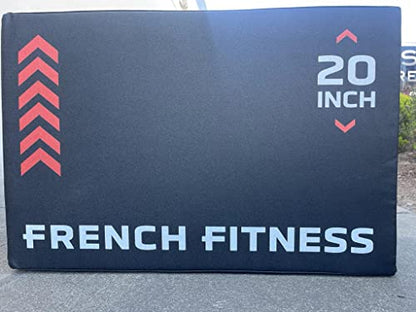 20-24-30 3-in-1 Soft Foam Plyo Box (New)