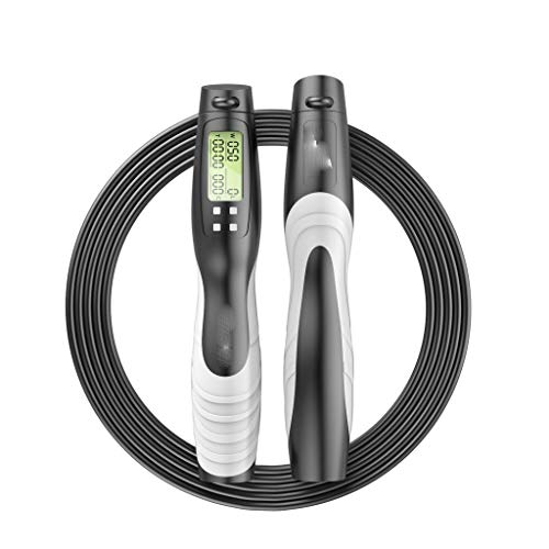 HBJWOV Digital Jump Rope with counter -free counting skipping rope comba Aerobic Exercise Fitness Hom