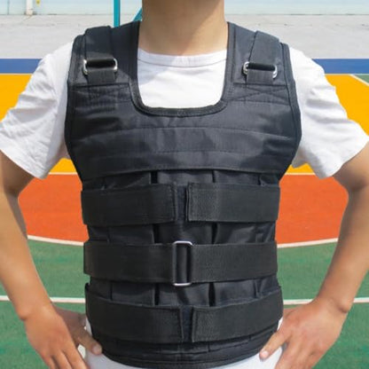 Weight Vest for Men And Women, Heavy Duty Jacket for Fitness And Exercise