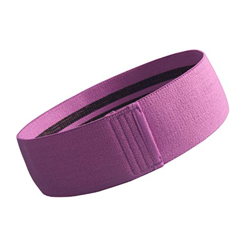 Fabric Resistance Loop Exercise Bands, Non Rolling Exercise Set of 3 Booty Bands Wide Workout Bands 3 Set, Booty Bands for Women & Men