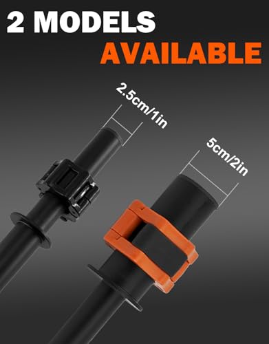 Fitarc Forearm Wrist Strengthener Grip Strength Trainer - color: 1" Forearm Bar