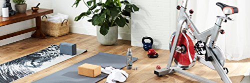 Manduka Yoga Block - Fine-Grain Block, Yoga Equipment, Home Gym Accessory, Pilates Tool, Lightweight for Travel, Extra Firm Workout Accessory with Comfortable Edges - size: 4" x 6" x 9"