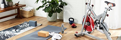 Manduka Yoga Block - Fine-Grain Block, Yoga Equipment, Home Gym Accessory, Pilates Tool, Lightweight for Travel, Extra Firm Workout Accessory with Comfortable Edges - size: 4" x 6" x 9"