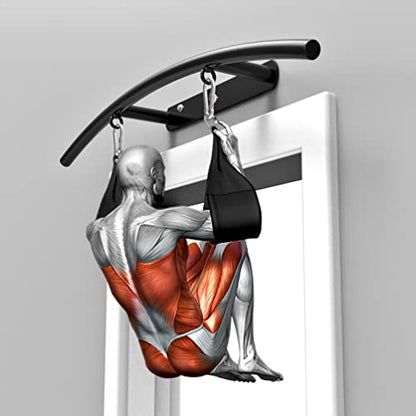 Heavy Duty Wall Mounted Pull Up Bar for Home Gym - Strength Training Workout Bar, Supports Max Weight of 661 lbs for Ultimate Fitness Success