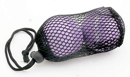 Pair of 2.5" (Brevis) Soft Rubber Massage Balls
