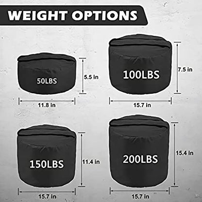 Strongman Sand Bag - Training Sandbag, Heavy Duty Workout Sandbags Fitness Weights Sandbags for Training, Fitness, Lifting, Cross-Training Workouts, Exercise and Military Conditioning - size: 200LB