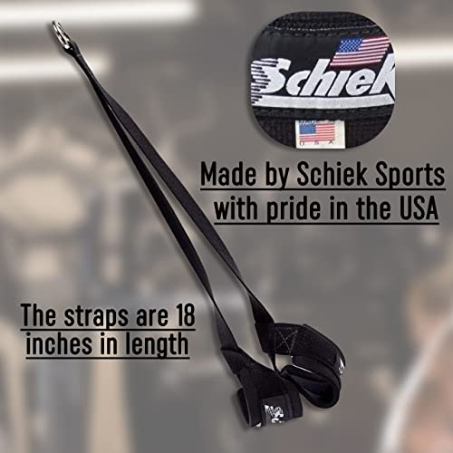Schiek Nylon Ab Strap