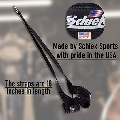 Schiek Nylon Ab Strap