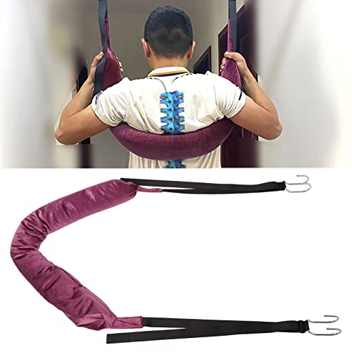 Spine Traction Device, Back Stretcher Hanging Spine Decompression Back Traction Device for Decompression ()