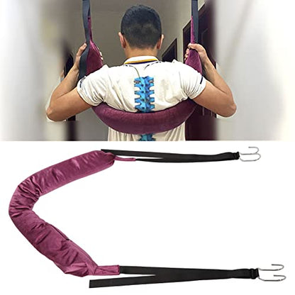 Spine Traction Device, Back Stretcher Hanging Spine Decompression Back Traction Device for Decompression ()