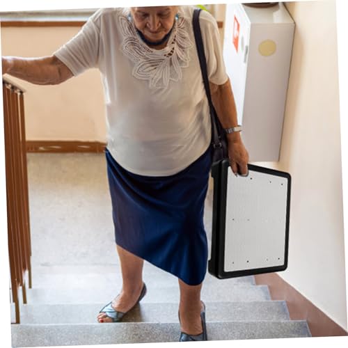 Ipetboom Non-Slip Step Platform Step Ladder Stool for Elderly Office Footrest Footstools for Seniors