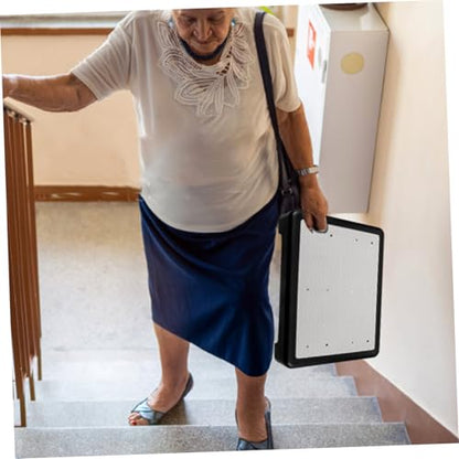 Ipetboom Non-Slip Step Platform Step Ladder Stool for Elderly Office Footrest Footstools for Seniors