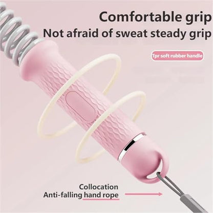 2026 Upgrade Cordless Battle Ropes, Weighted Cordless Battle Ropes,Ajustable Weighteds Arm Exerciser Rope,Portable Weighted Training Rope Fitness Equipment And Conditioning