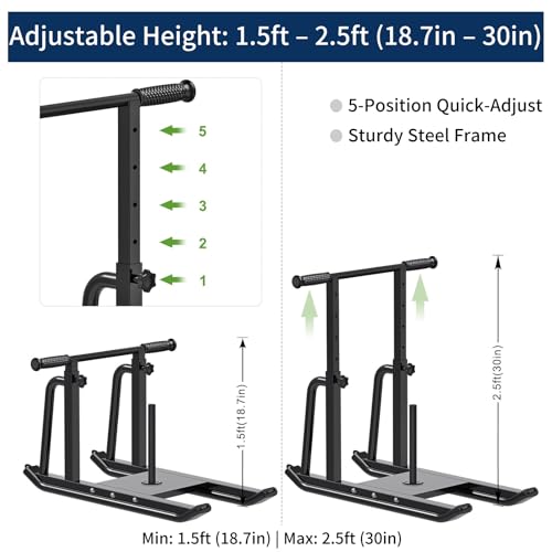 Kipika Weight Sled, Workout Sled, Fitness Strength Training Sled, Speed Training Sled for Athletic Exercise, Speed Improvement, Easily Through Obstacles, Suitable for 1" & 2" Weight Plate - color: D- Black