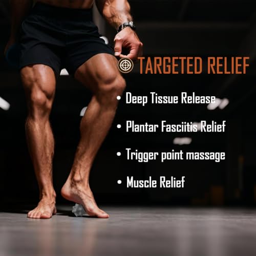 Silicone Massage Ball Set for Deep Tissue and Trigger Points - style: Silicone Muscle Relief Set