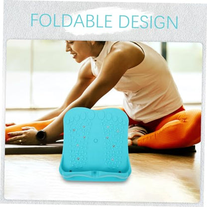 VANZACK Folding Board with Adjustment 200kg Capacity Abs Material Calf Stretching Rehabilitation Equipment