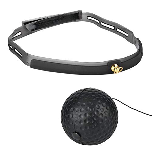 Professional Boxing Reflex Ball for Speed Training & Hand-Eye Coordination - Adjustable Punching Ball for Home Gym, All Skill Levels