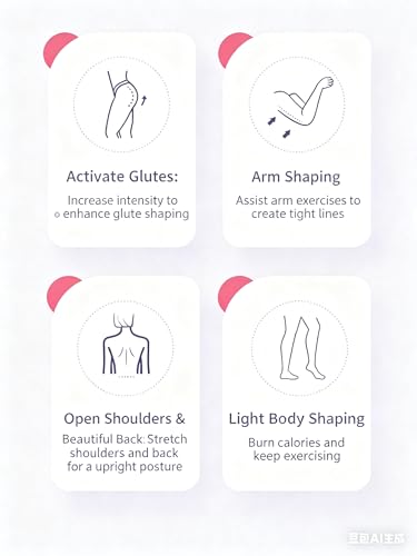 Multifunctional 6 Tube Elastic Yoga Resistance Bands for Waist Arm Leg Stretching, Affordable Training Aid, Latest Upgrade Sit Up Exercise Equipment for Women Men (Purple) - color: Purple;
