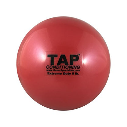 Tap® Pummel Ball - No-Bounce Slam Ball - Dissipative Kinetic Power Trainer - Explosive Core & Ballistic Strength - Volleyball-Sized High-Impact Gym Ball
