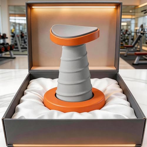 Push Up Stand - Strength Flexibility Training Gear, Efficient Stability Station, Reliable Administrative Utility Station, Performance Wrap Tool | for Professional Daily Fitness Routine Needs - color: Orange