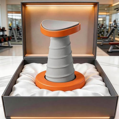 Push Up Stand - Strength Flexibility Training Gear, Efficient Stability Station, Reliable Administrative Utility Station, Performance Wrap Tool | for Professional Daily Fitness Routine Needs - color: Orange