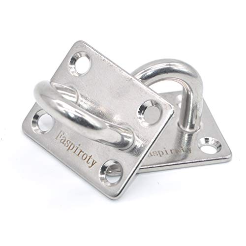 Wall Ceiling Mount Bracket Hook for Suspension Strap Trainer, Battle Rope,Body Weight Strength Training Sets, Aerial Yoga Swing Hammock Resistance Band, Boxing Equipment - color: M5