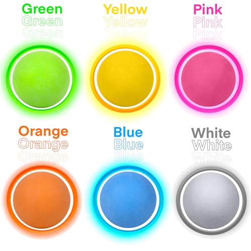 Velocity Soft Foam Lacrosse Balls, Lacrosse Soft Practice Balls for Youth, Indoor Training Lacrosse Softballs for College and High School, Same Size as Regulation