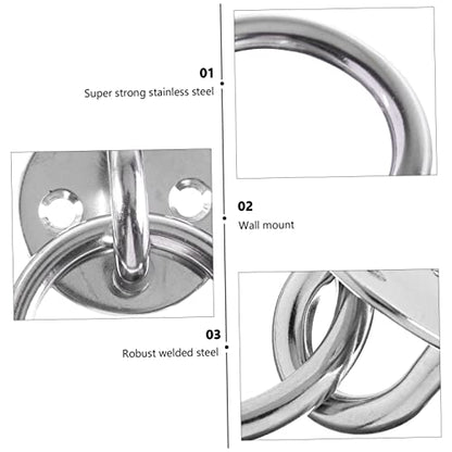 Wall Mount Suspension Ceiling Anchor Bracket for Suspension Straps Gymnastic Rings Yoga Swings Durable
