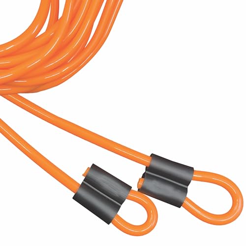 Champion Sports Double Dutch Speed Rope – Durable Vinyl Jump Rope for Fitness & Training, Multiple Lengths