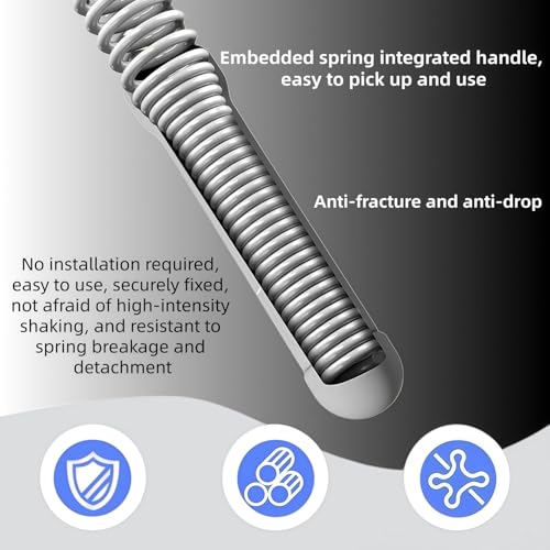 2Pcs Ropeless Battle Ropes for HIIT, Cardio, Strength & Low-Impact Training, Portable Weighted Home Gym Equipment Non-Slip Handle, Cordless Battle Ropes for Men & Women, Upgrad Battle Rope with Bag