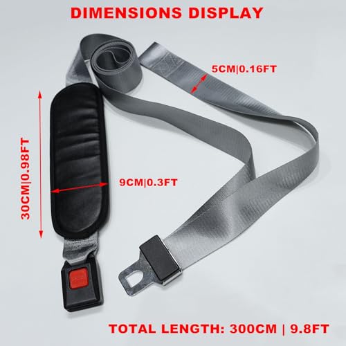 NICHOY Extremity Mobilization Belt (9.8Ft) for Physical Therapy,Versatile Strap for Physical Therapy, Rehab, Stretching, and Joint Release,Fitness Expert Highly Recommended(B) - color: B