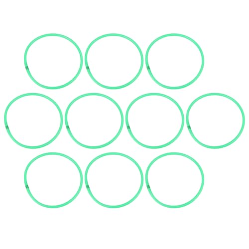 10 Pcs Agility Speed Rings 13.78in Balance Coordination Training Hoops for Kids - Safe, Creative, and Engaging Sensory Exercise Tool (#12)