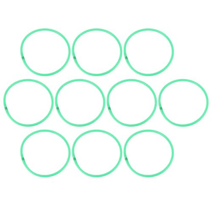 10 Pcs Agility Speed Rings 13.78in Balance Coordination Training Hoops for Kids - Safe, Creative, and Engaging Sensory Exercise Tool (#12)