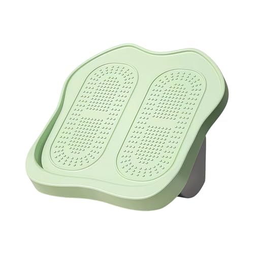 Folding Calf Stretching Platform for Compact Storage and Flexibility Ergonomic Stretcher Stretch Leg Stretcher - color: green