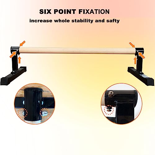 Gymnastics Pirouette Bar for Handstands Training Gymnastic Handstand Floor Bar For Kids Gymnast Training