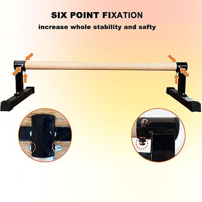 Gymnastics Pirouette Bar for Handstands Training Gymnastic Handstand Floor Bar For Kids Gymnast Training