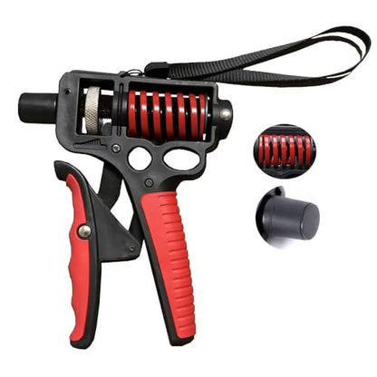 Grip Strength Trainer 11-360LBS - Ergonomic Forearm Strengthener for Fitness/Rehabilitation/Rock Climbing