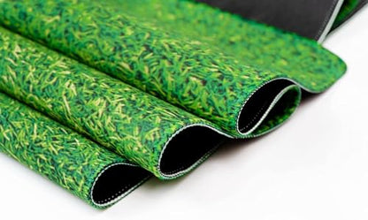 Kate Photography Floor Mats Green Grassland Floor Backdrop Wall Rubber Mat Newborn Photography Props for Professional Photo Shoot Studio 5x4ft