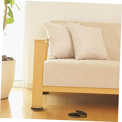 16pcs Practical Furniture Sliders Core Sliders Pad for Easy Moving Furniture Movers No Scratch and Noise