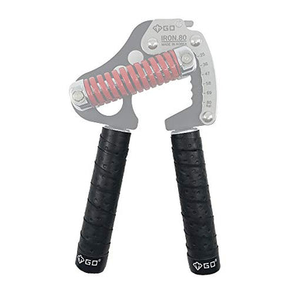GD Grip Tape Hand Gripper Strengthener Non-Slip Training Handle Wrap - color: Black